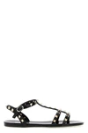 rockstud rubber sandals