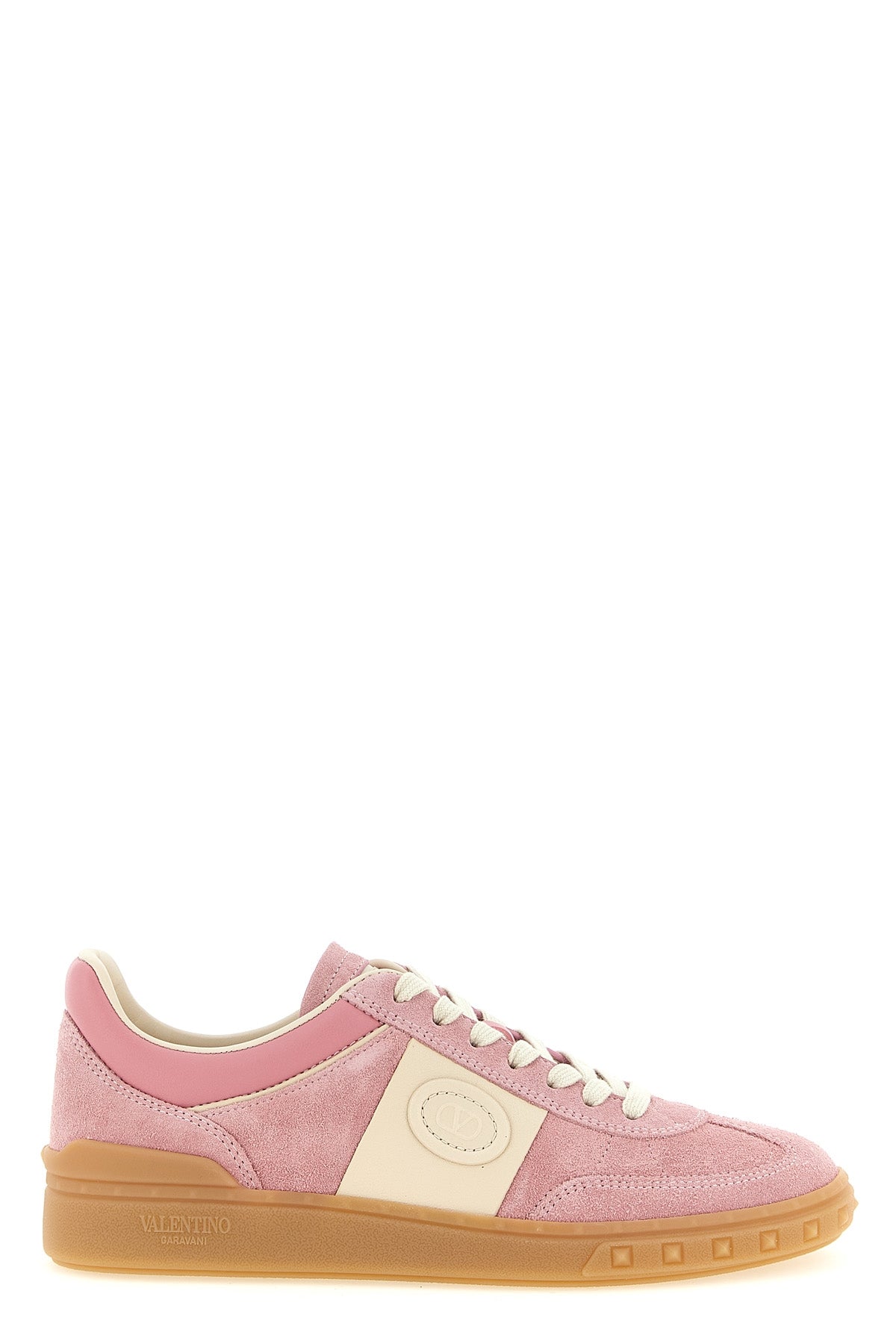 VALENTINO GARAVANI 36 upvillage sneakers in crust and napped calf leather