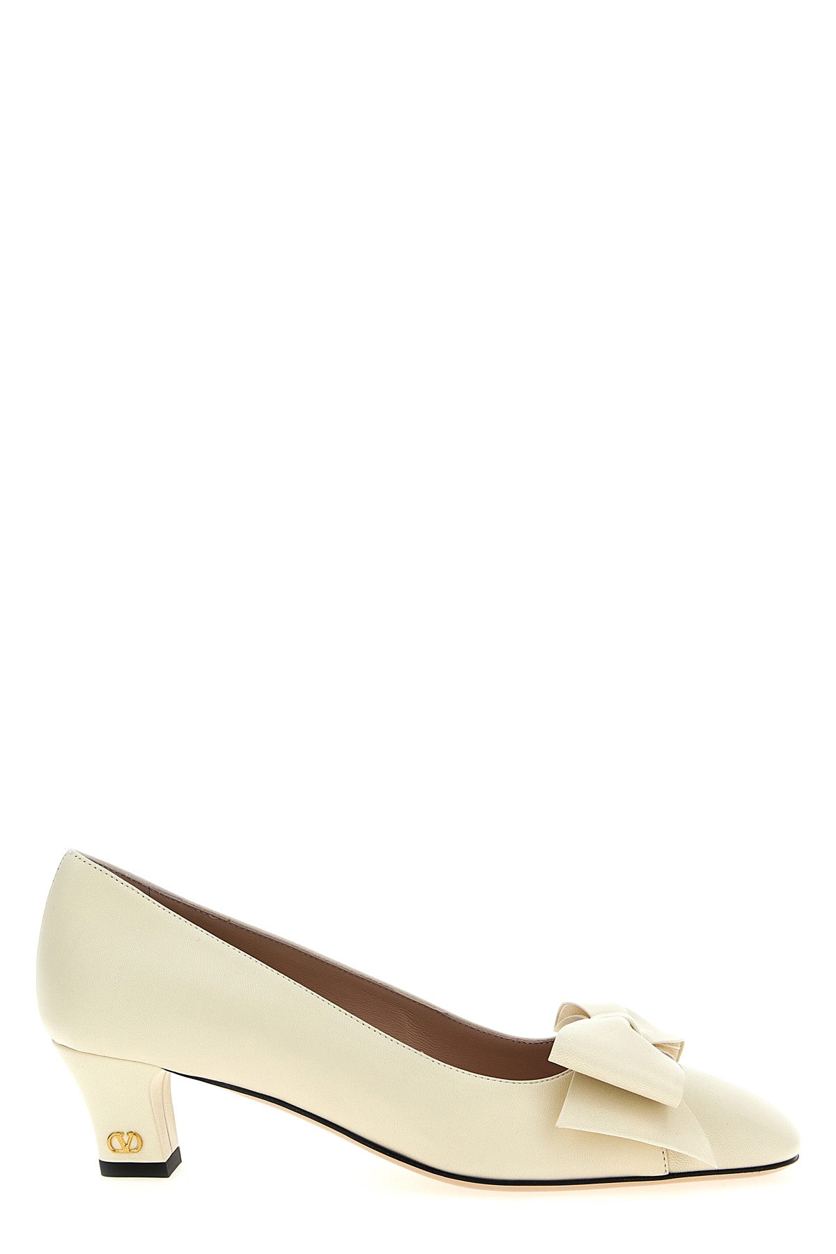 bowow leather pumps