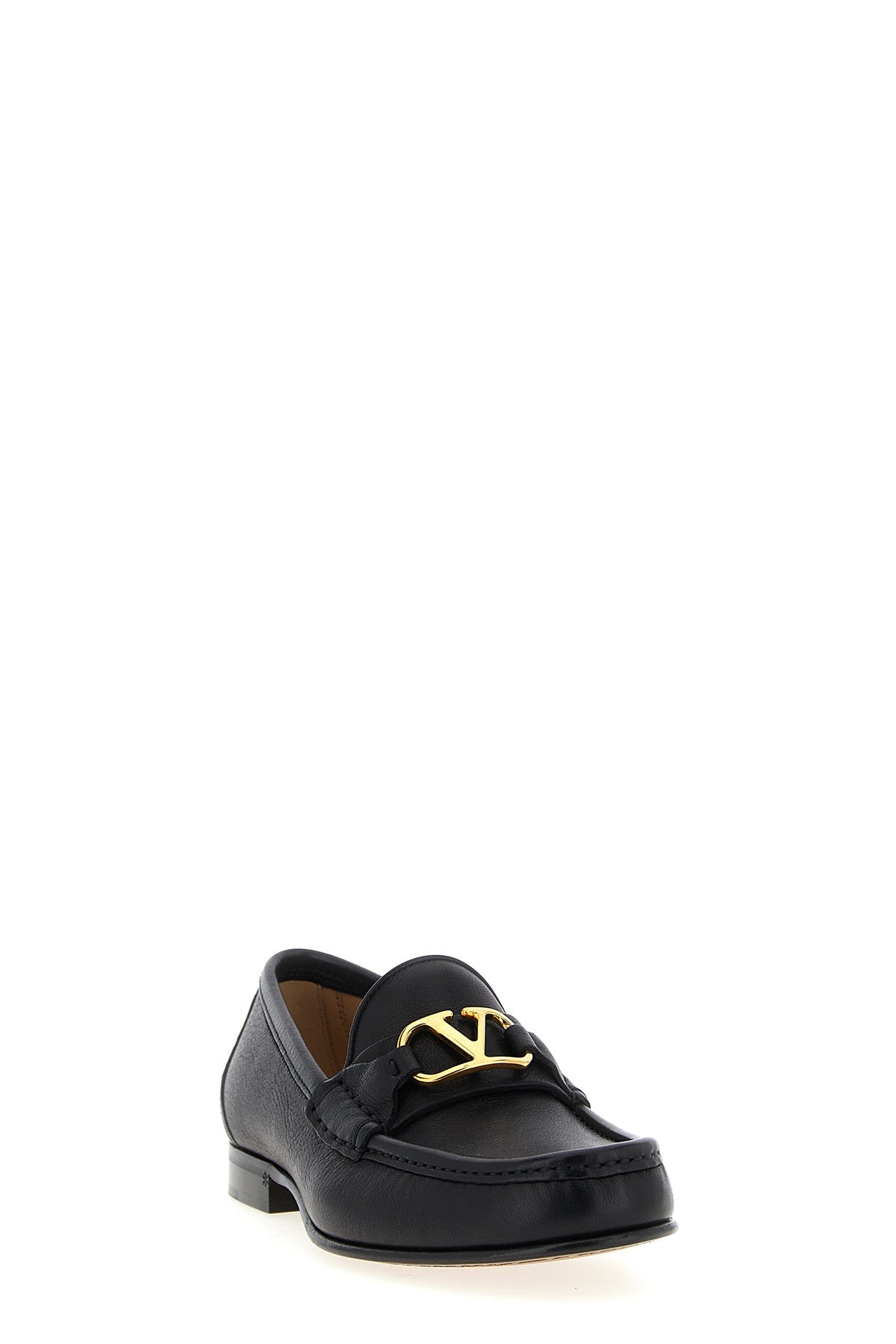 buffalo leather loafers