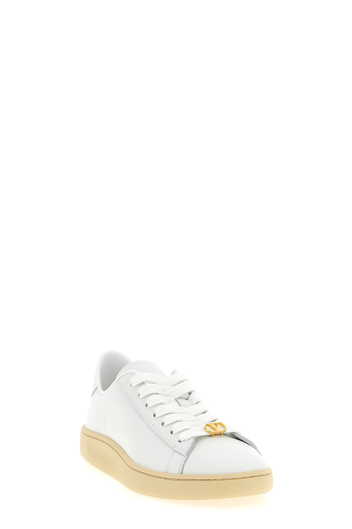 VALENTINO GARAVANI 37 royco napped calf leather sneakers