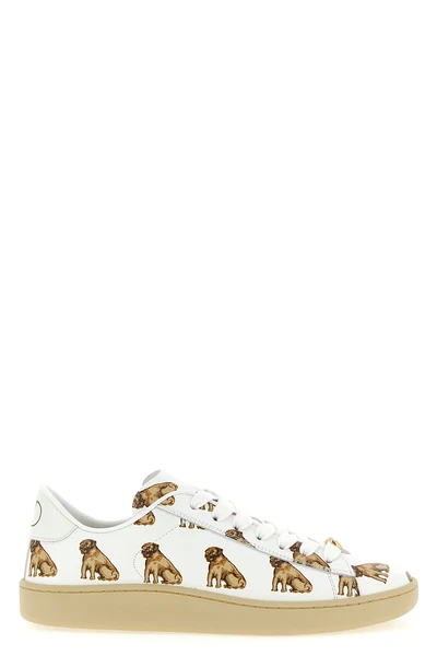 royco soft nappa leather sneakers