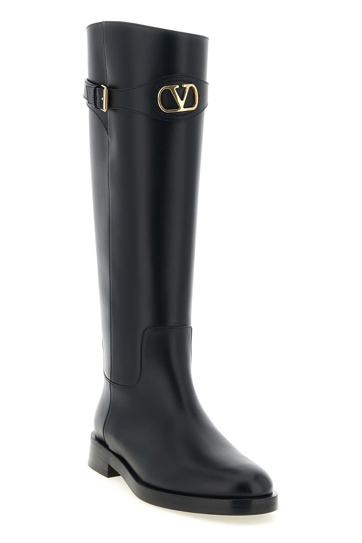 VALENTINO GARAVANI 37 calf leather boot