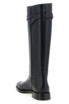 calf leather boot