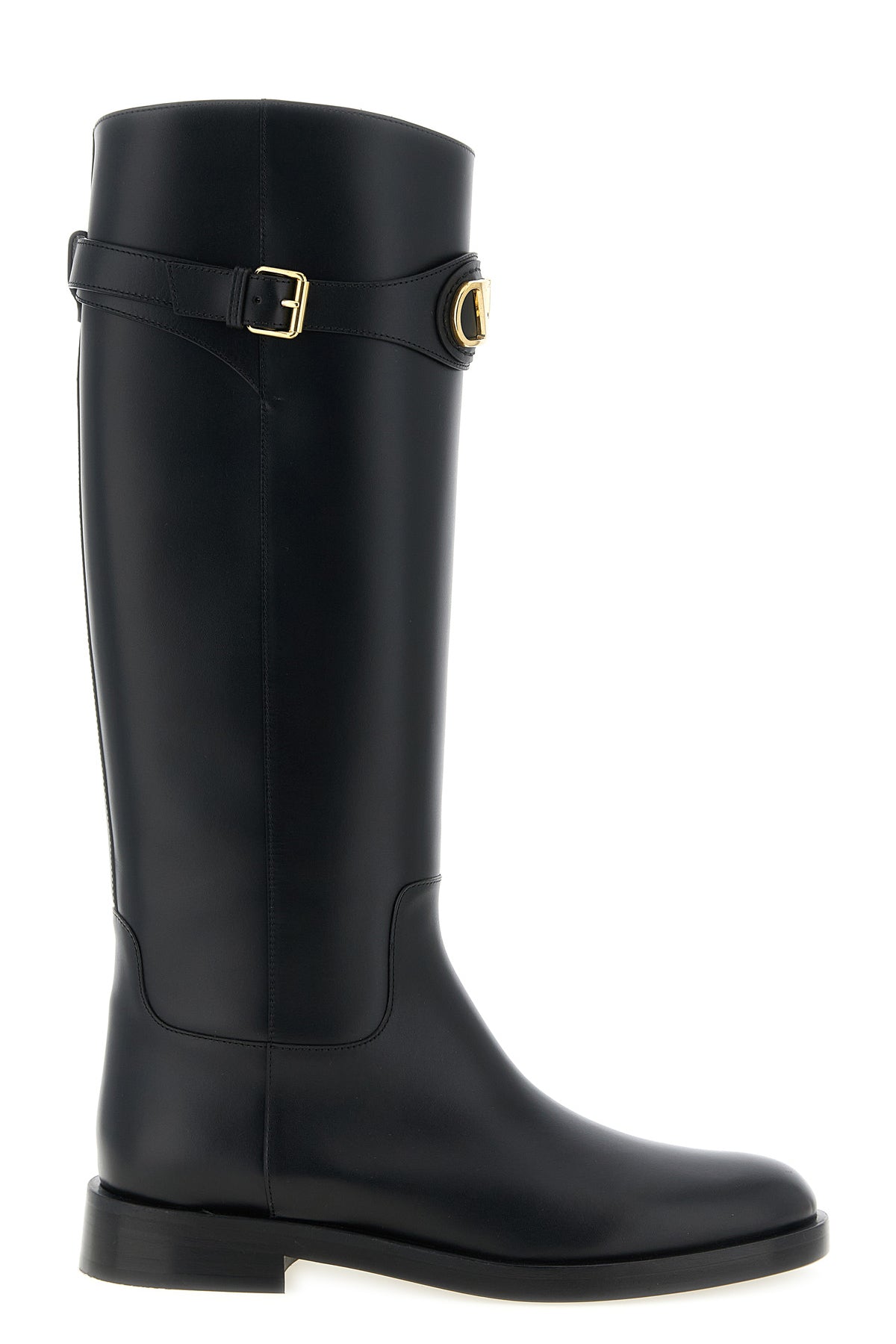 VALENTINO GARAVANI 37 calf leather boot