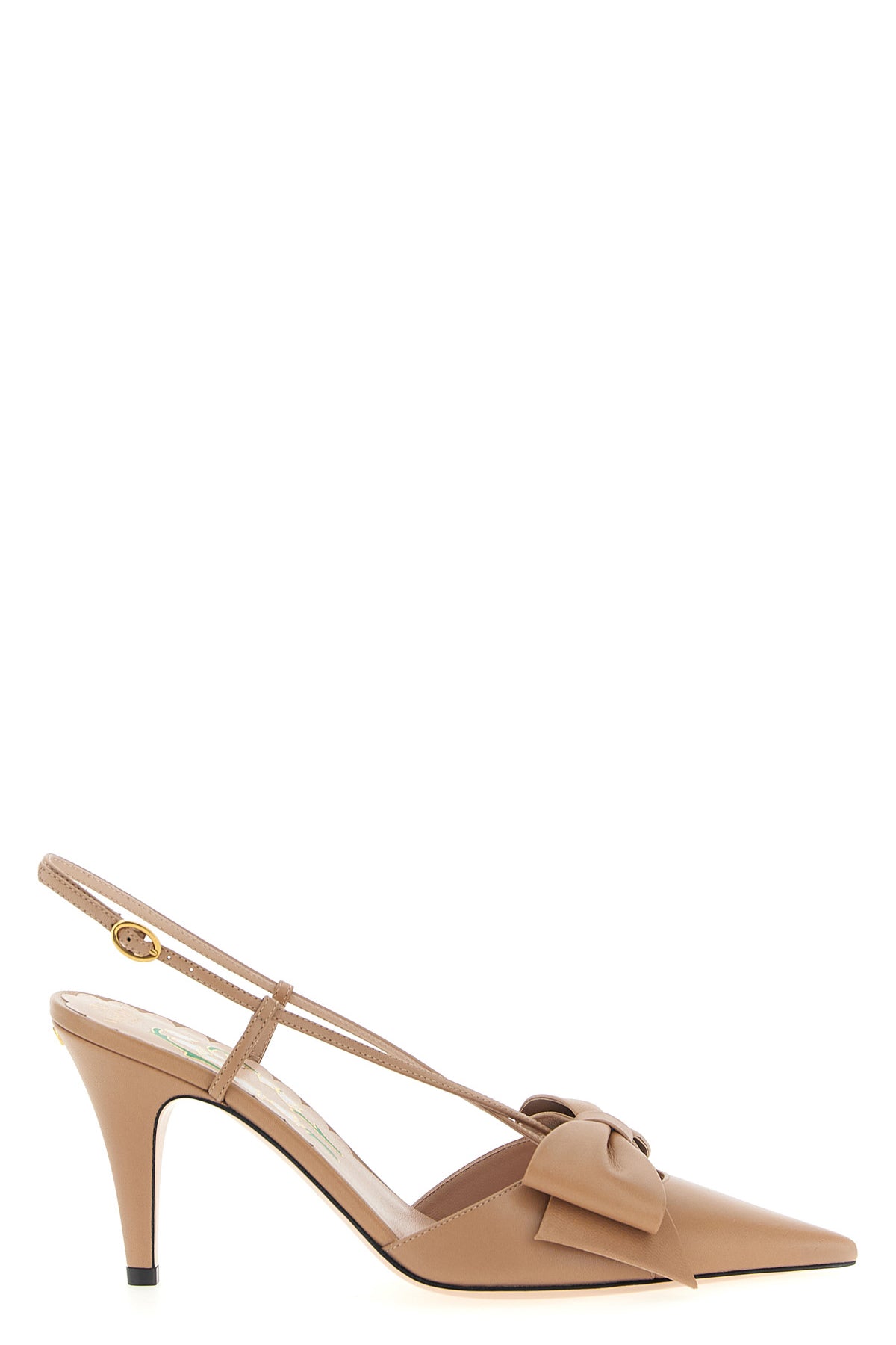 bowow kidskin slingbacks