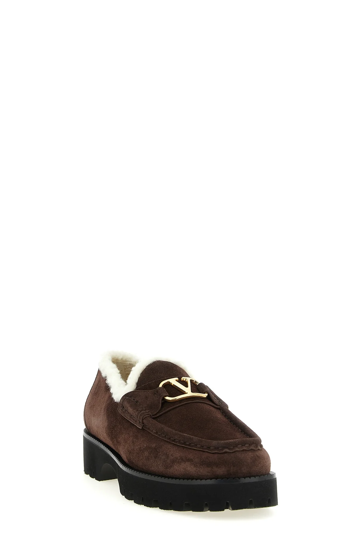 VALENTINO GARAVANI 37 valentino garavani loafers redefine everyday elegance through a structured silho