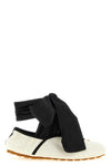 rythmika openwork nappa leather ballet flats
