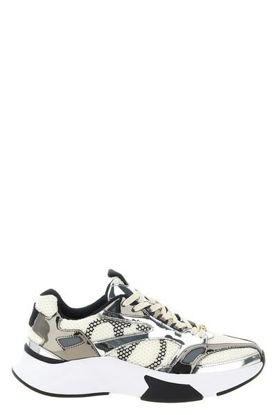 the valentino garavani demivee sneakers define a bold silhouette through a com