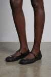 ondette rubber ballet flats
