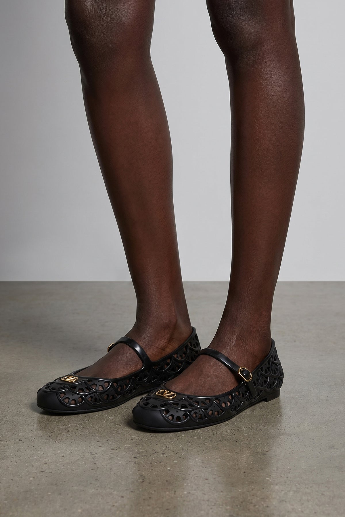 ondette rubber ballet flats