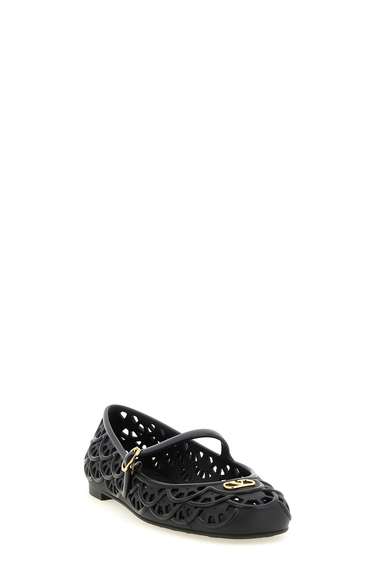 ondette rubber ballet flats