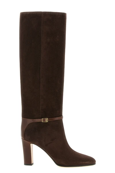 the valentino garavani pattie high boots define a new elegance through a cleve