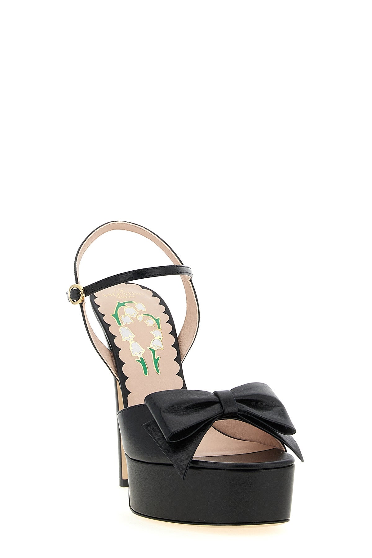 bowow carpetto leather sandals