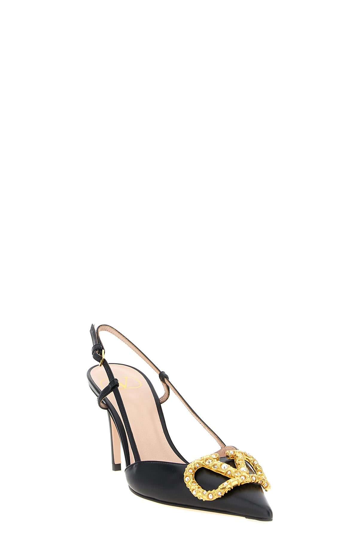 VALENTINO GARAVANI 36 leather slingback shoes