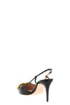 leather slingback shoes