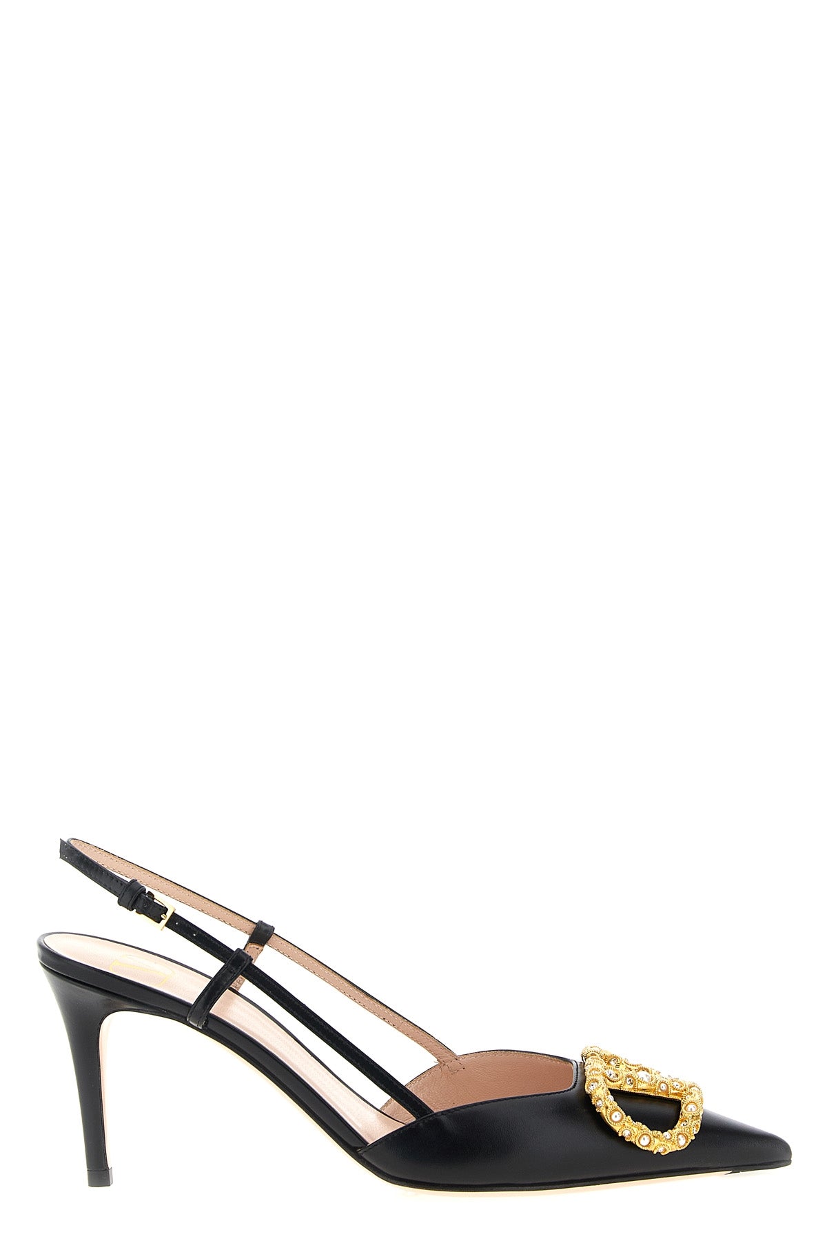 VALENTINO GARAVANI 36 leather slingback shoes