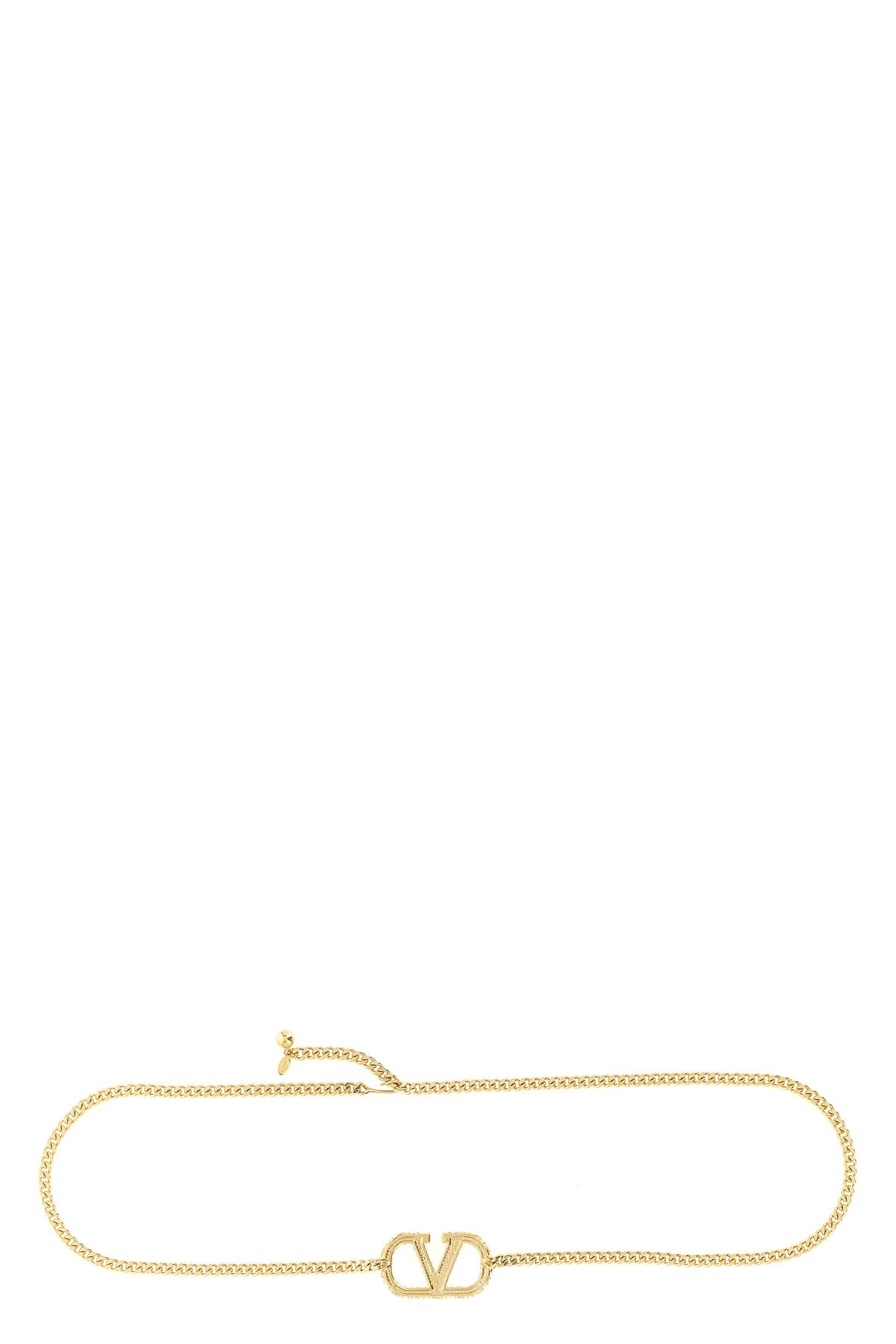 VALENTINO GARAVANI M vlogo signature chain belt