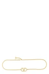 vlogo signature chain belt