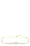 vlogo signature chain belt