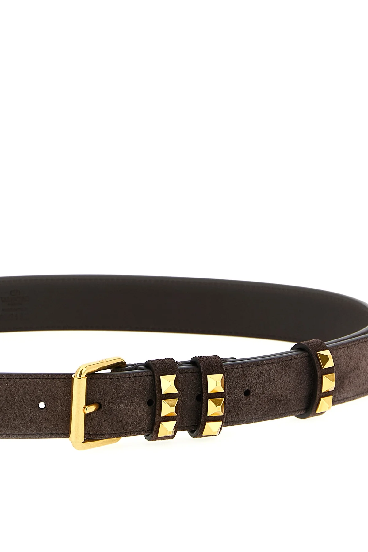 valentino garavani suede flaneuse belt