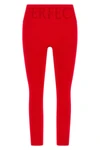 perfect moment thermal leggings redefine technical clothing through a sartorial