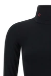 the black perfect moment perfect thermal rollneck top redefines the concept of