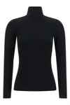 the black perfect moment perfect thermal rollneck top redefines the concept of