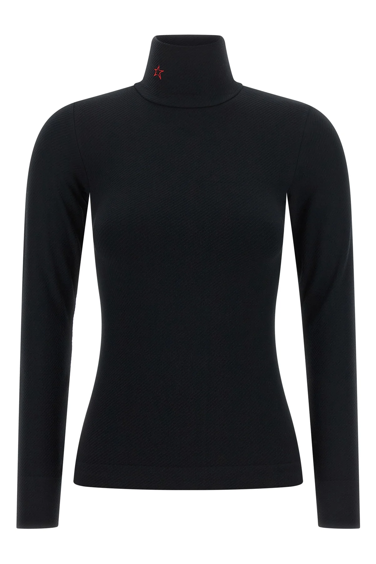 the black perfect moment perfect thermal rollneck top redefines the concept of