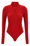 the perfect moment stardust bodysuit defines luxury technical clothing through