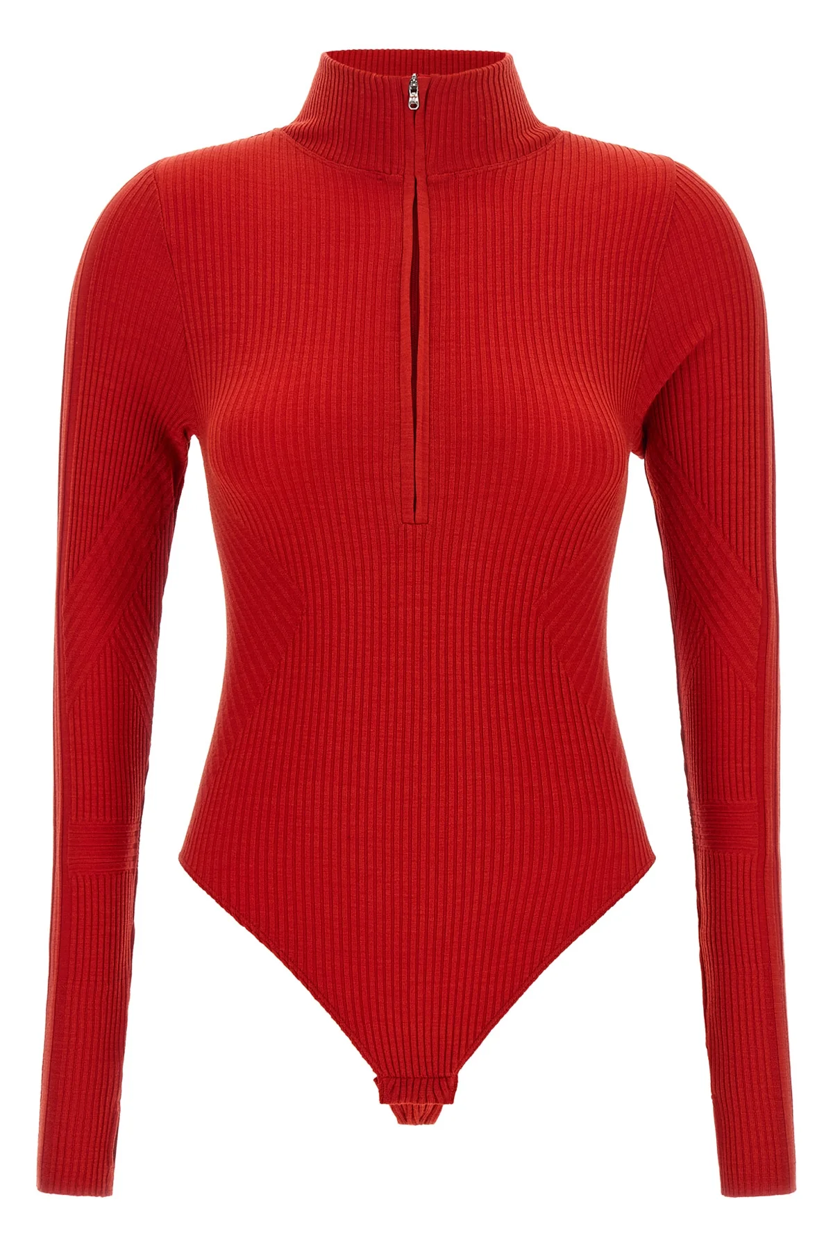 the perfect moment stardust bodysuit defines luxury technical clothing through