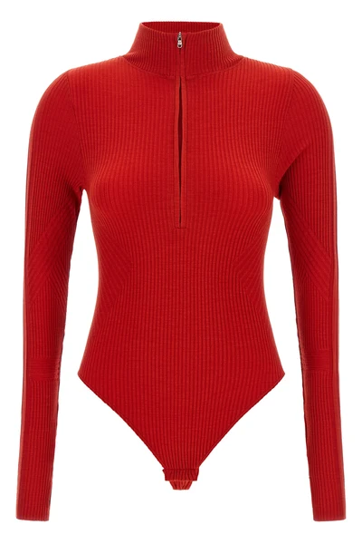 the perfect moment stardust bodysuit defines luxury technical clothing through