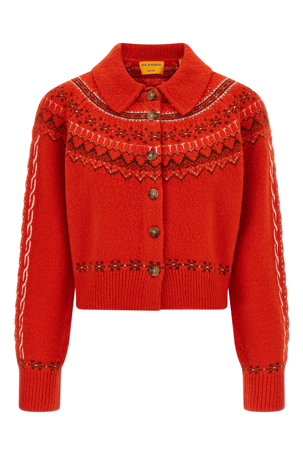 GUEST IN RESIDENCE L cloud chalet cashmere blend cardigan