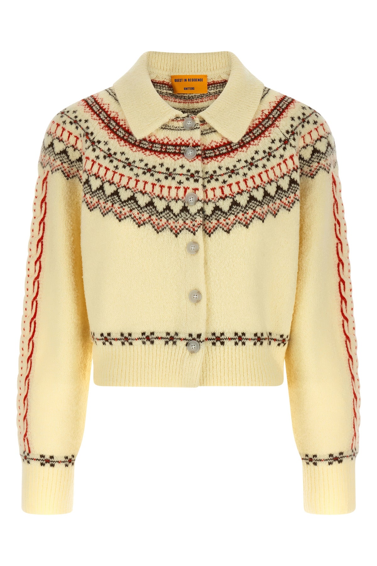 GUEST IN RESIDENCE M cloud chalet cashmere blend cardigan