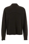 the guest in residence cropped western shirt redefines the classic texan-inspi