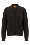 the guest in residence cropped western shirt redefines the classic texan-inspi