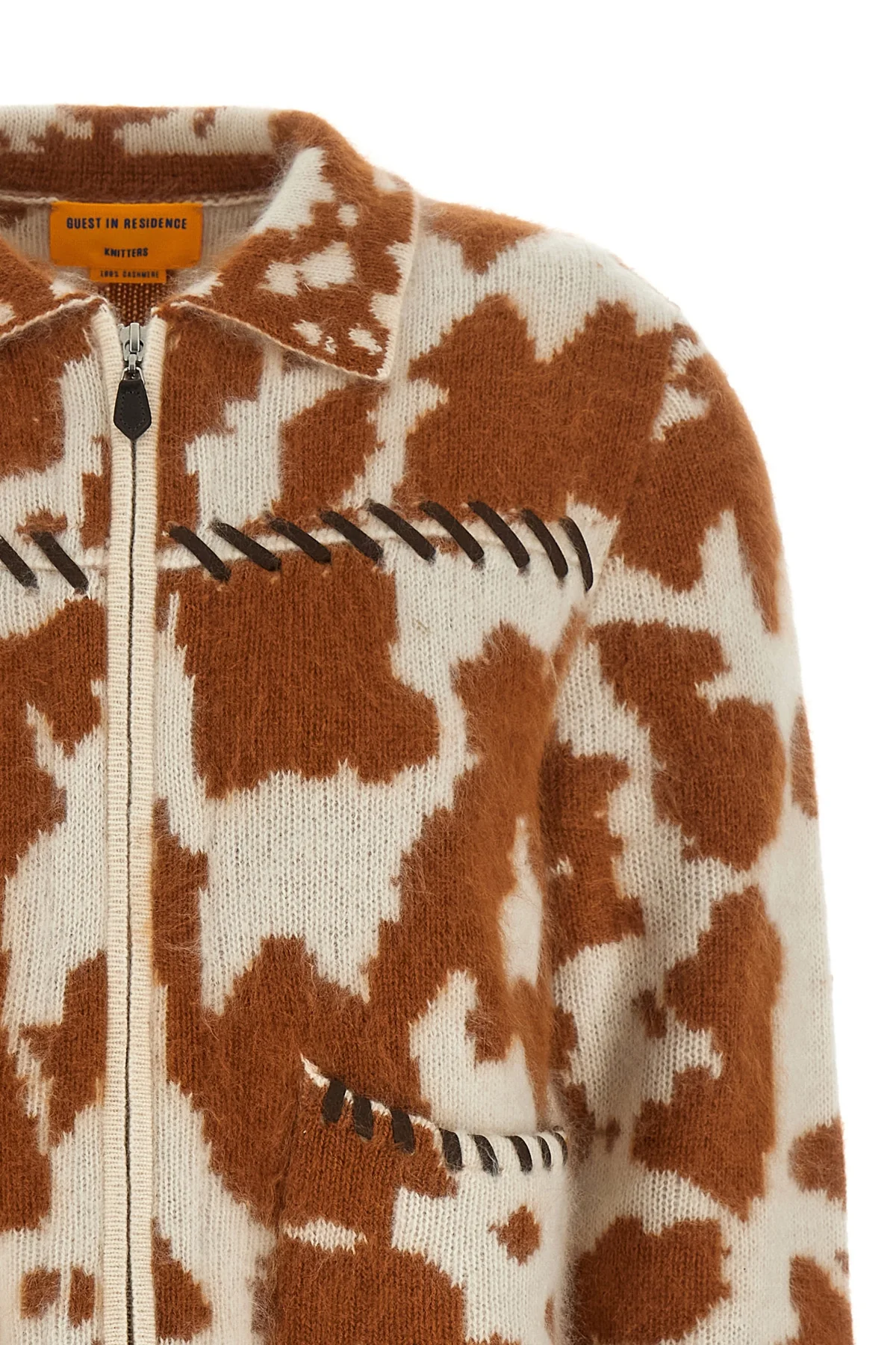 the guest in residence grizzly jacket redefines the concept of outerwear throu