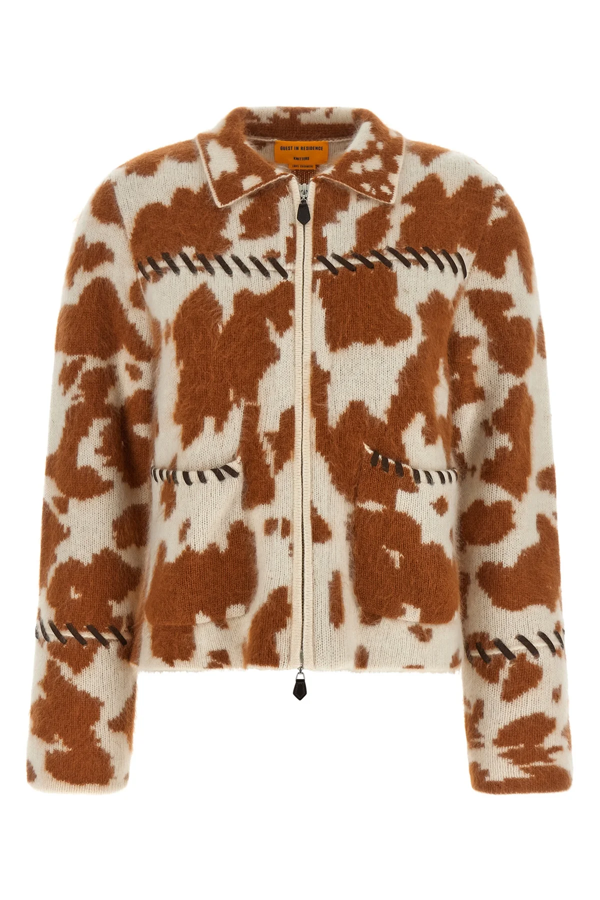 GUEST IN RESIDENCE M the guest in residence grizzly jacket redefines the concept of outerwear throu