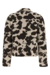 the guest in residence grizzly jacket features a straight and regular silhouet