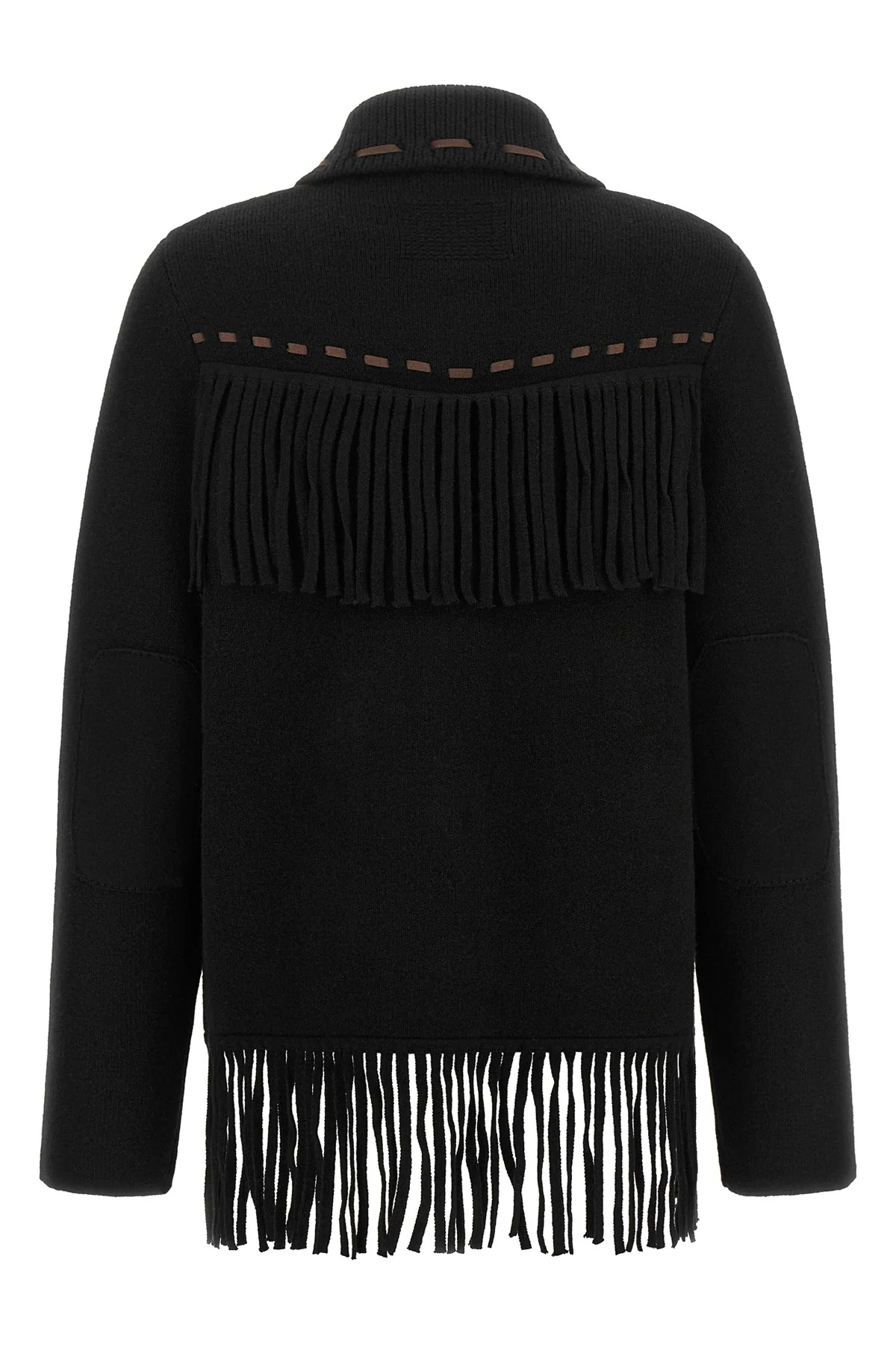 GUEST IN RESIDENCE M the guest in residence western fringe jacket redefines casual dress codes thro
