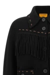 the guest in residence western fringe jacket redefines casual dress codes thro
