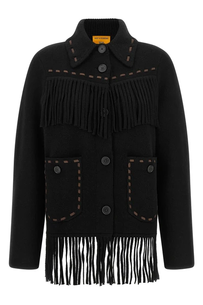 the guest in residence western fringe jacket redefines casual dress codes thro