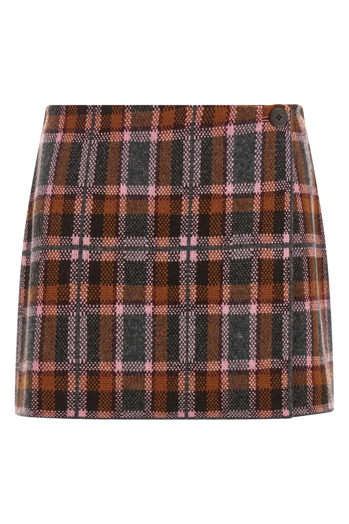 GUEST IN RESIDENCE M the guest in residence mini skirt redefines knitwear codes through a sartorial-i