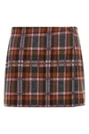 the guest in residence mini skirt redefines knitwear codes through a sartorial-i