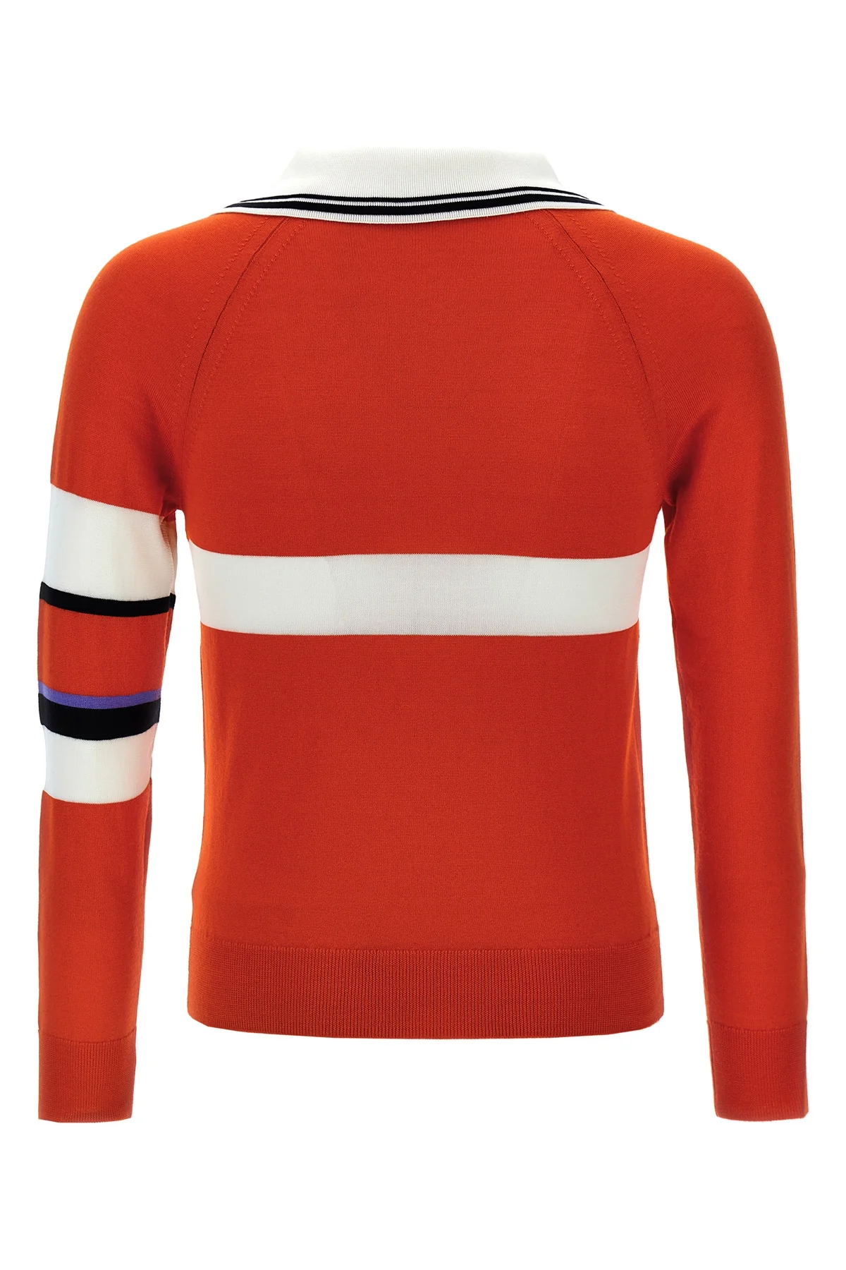 WALES BONNER S calm wool and silk sweater