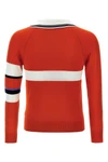 calm wool and silk sweater
