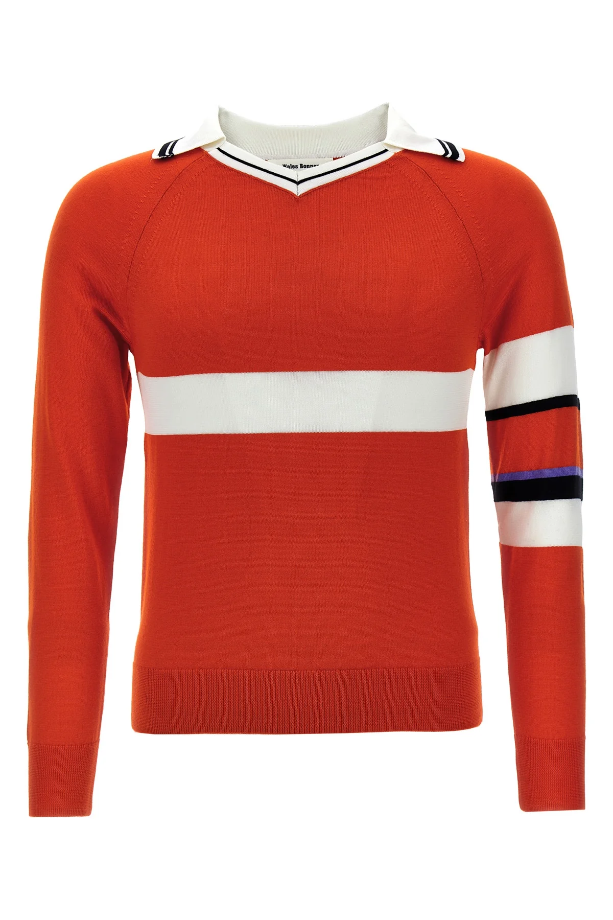 WALES BONNER S calm wool and silk sweater