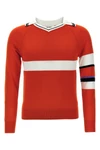 calm wool and silk sweater