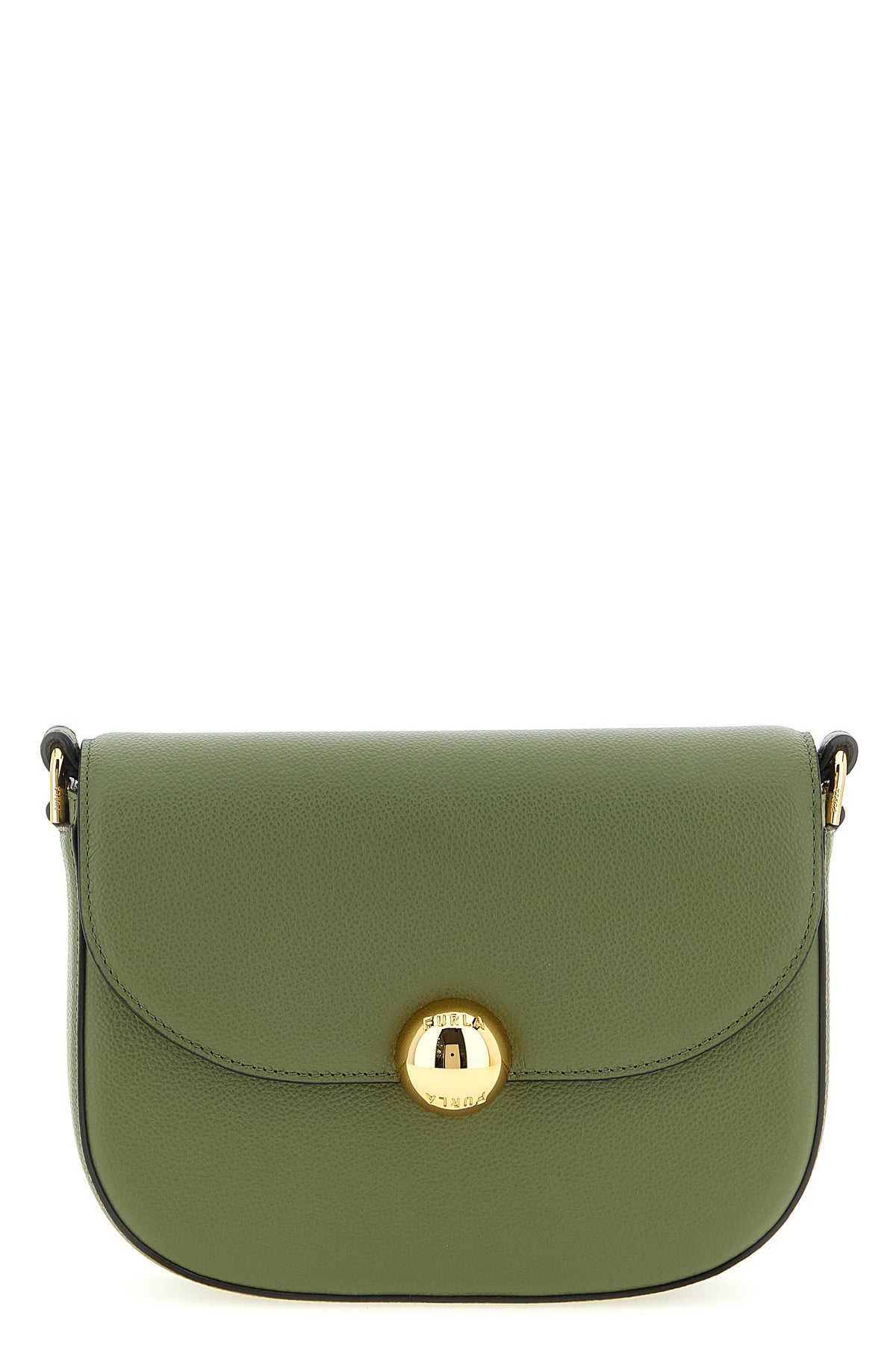 FURLA OS small fine leather furla moonlight crossbody bag