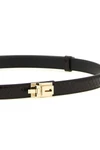 the tom ford belt is made of fine calf leather